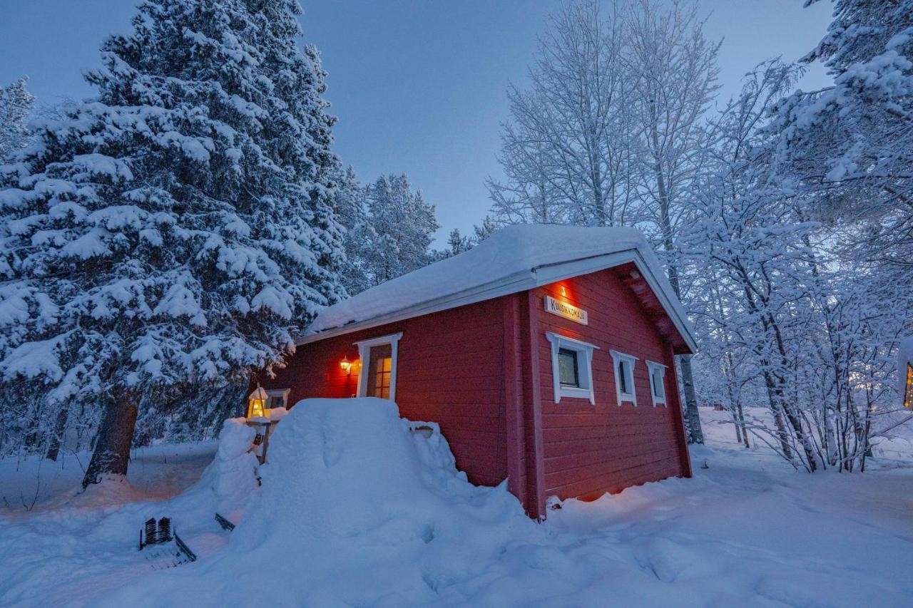Yllaeksen Yoepuu Villa Äkäslompolo Exterior foto