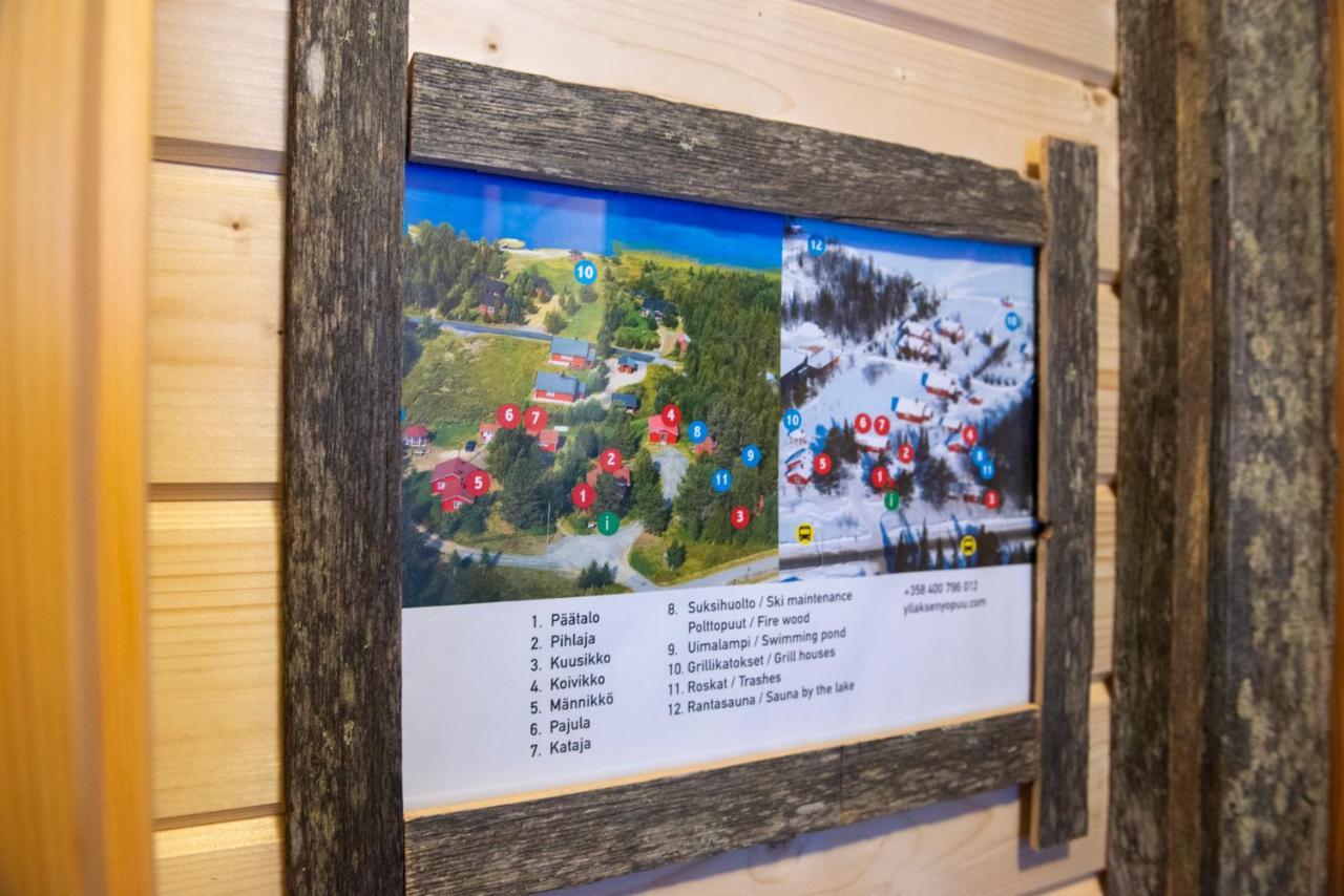 Yllaeksen Yoepuu Villa Äkäslompolo Exterior foto