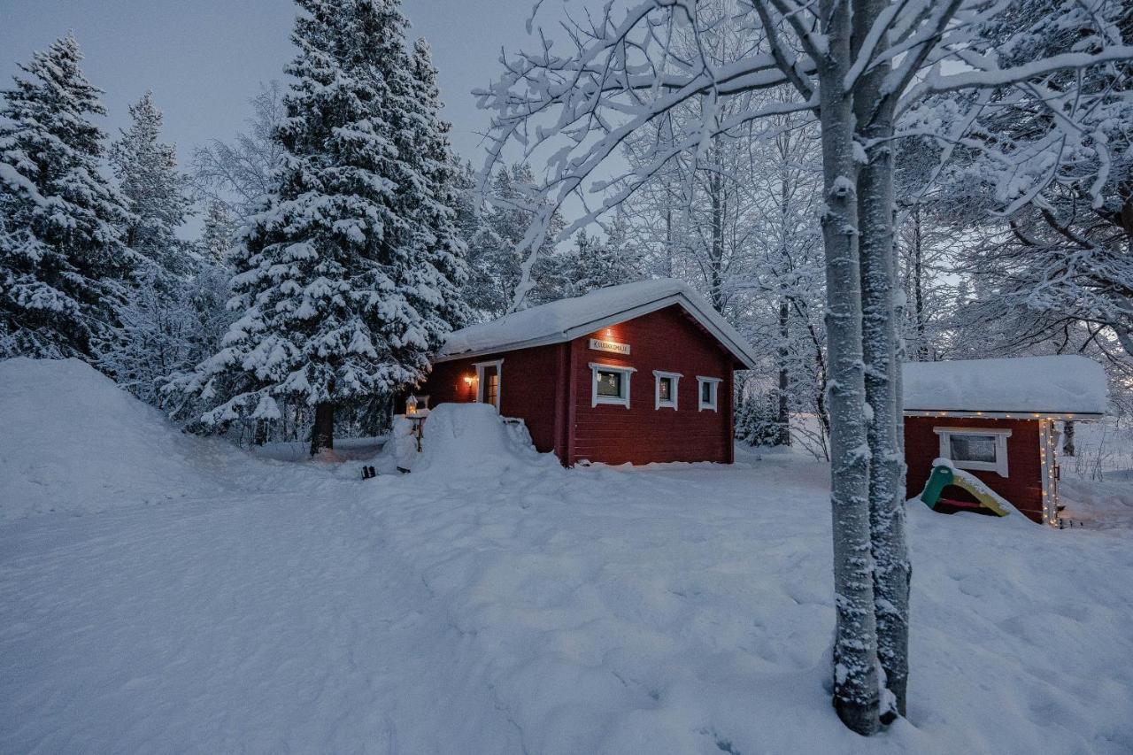 Yllaeksen Yoepuu Villa Äkäslompolo Exterior foto