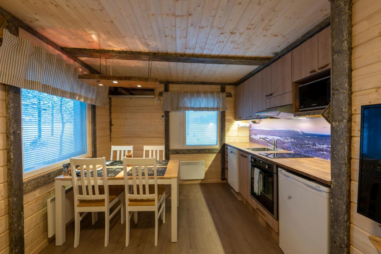 Yllaeksen Yoepuu Villa Äkäslompolo Exterior foto