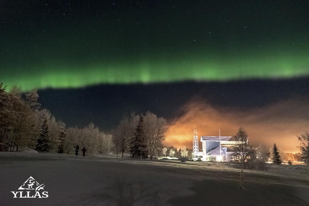 Yllaeksen Yoepuu Villa Äkäslompolo Exterior foto