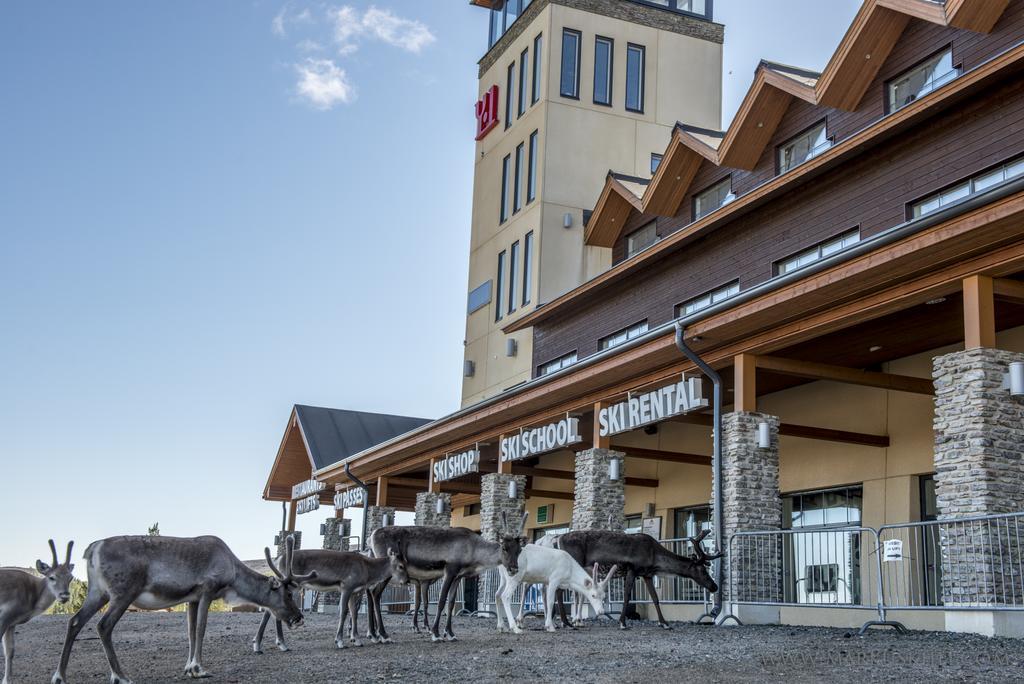 Yllaeksen Yoepuu Villa Äkäslompolo Exterior foto