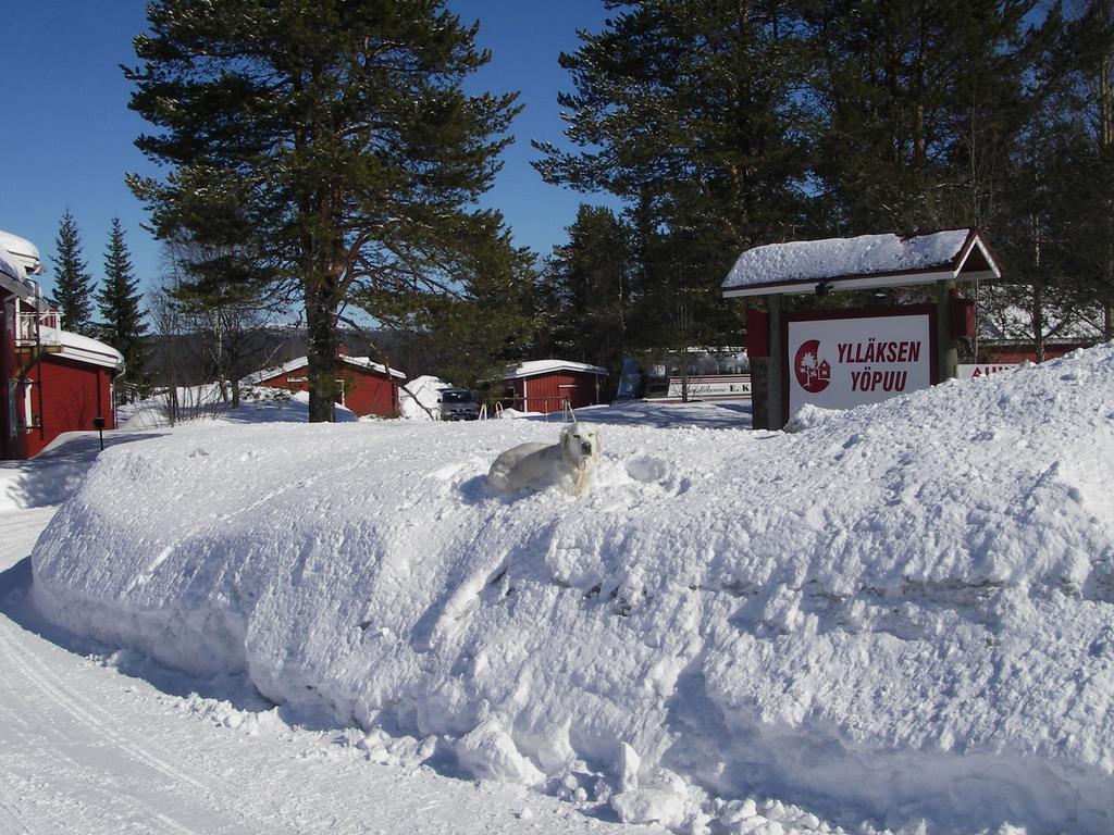Yllaeksen Yoepuu Villa Äkäslompolo Exterior foto