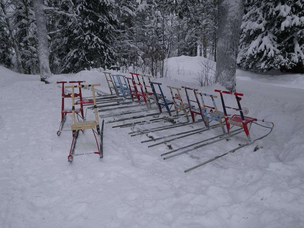 Yllaeksen Yoepuu Villa Äkäslompolo Exterior foto