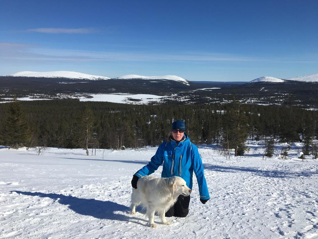 Yllaeksen Yoepuu Villa Äkäslompolo Exterior foto