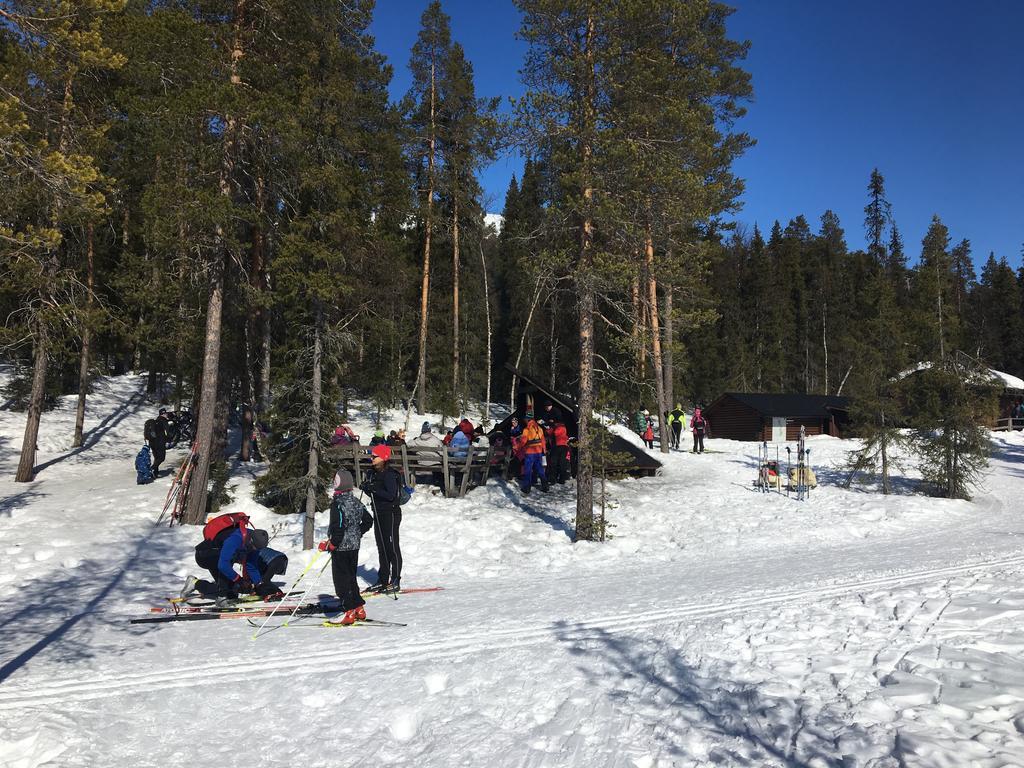 Yllaeksen Yoepuu Villa Äkäslompolo Exterior foto