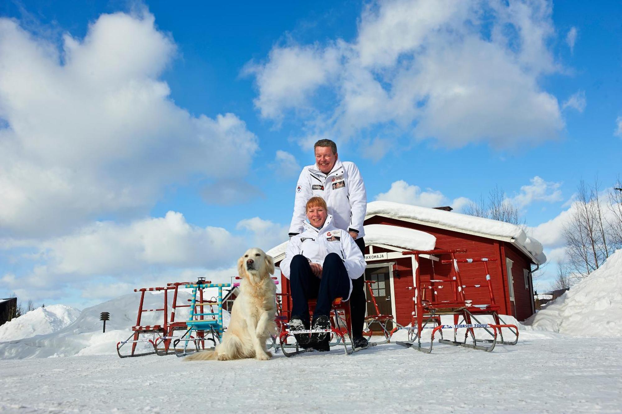 Yllaeksen Yoepuu Villa Äkäslompolo Exterior foto