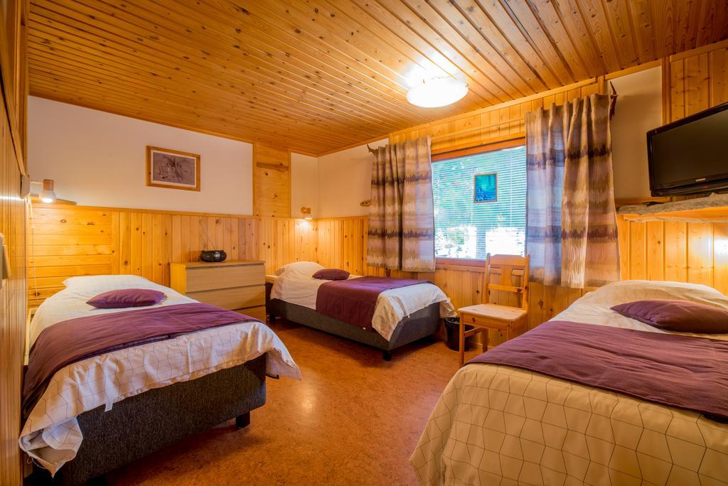 Yllaeksen Yoepuu Villa Äkäslompolo Exterior foto