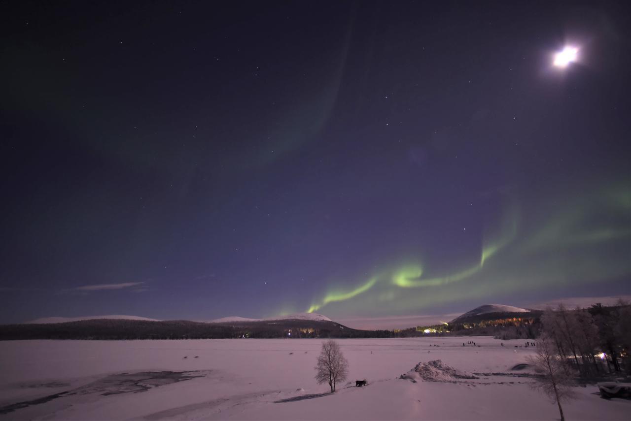 Yllaeksen Yoepuu Villa Äkäslompolo Exterior foto
