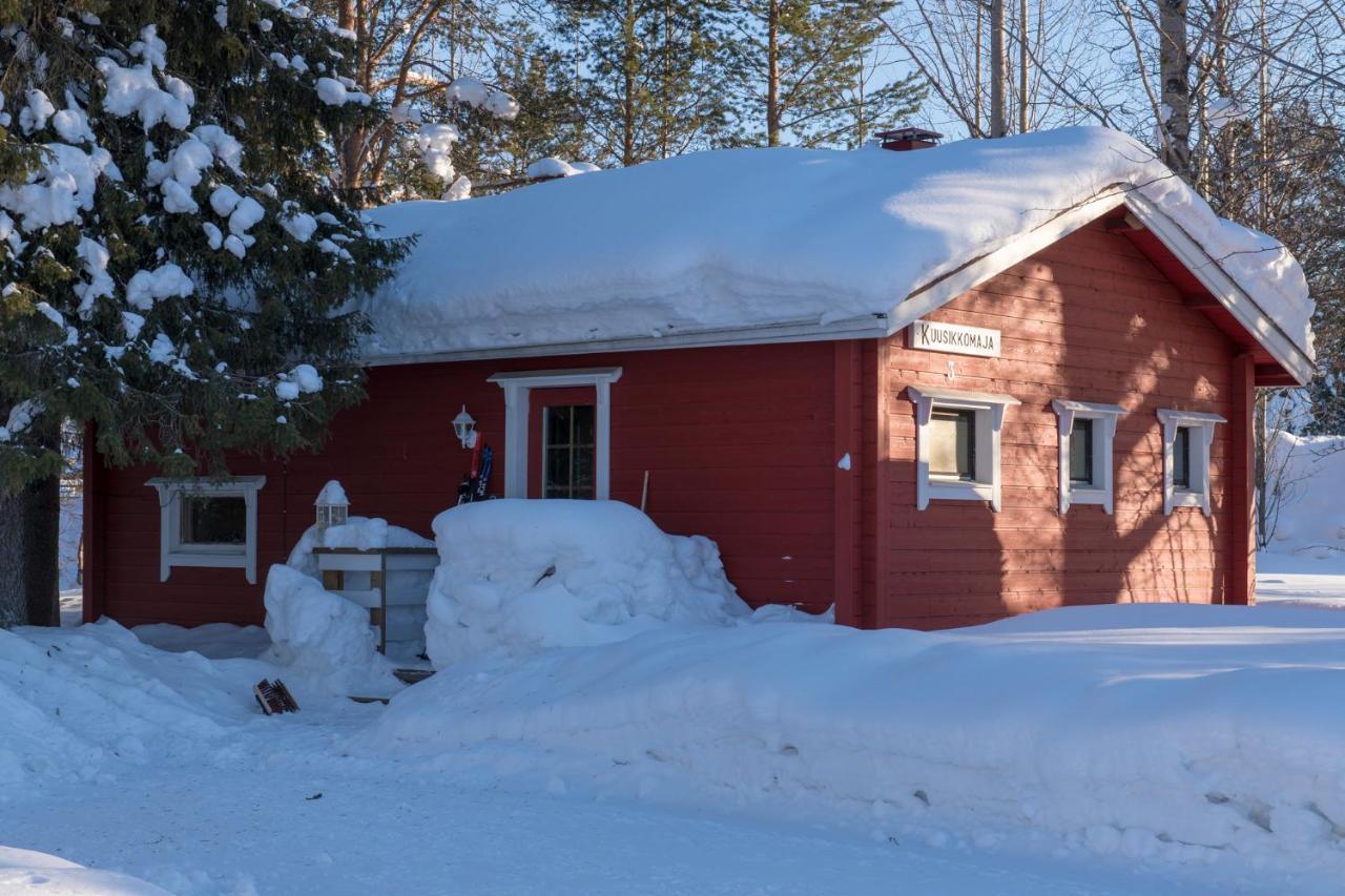 Yllaeksen Yoepuu Villa Äkäslompolo Exterior foto