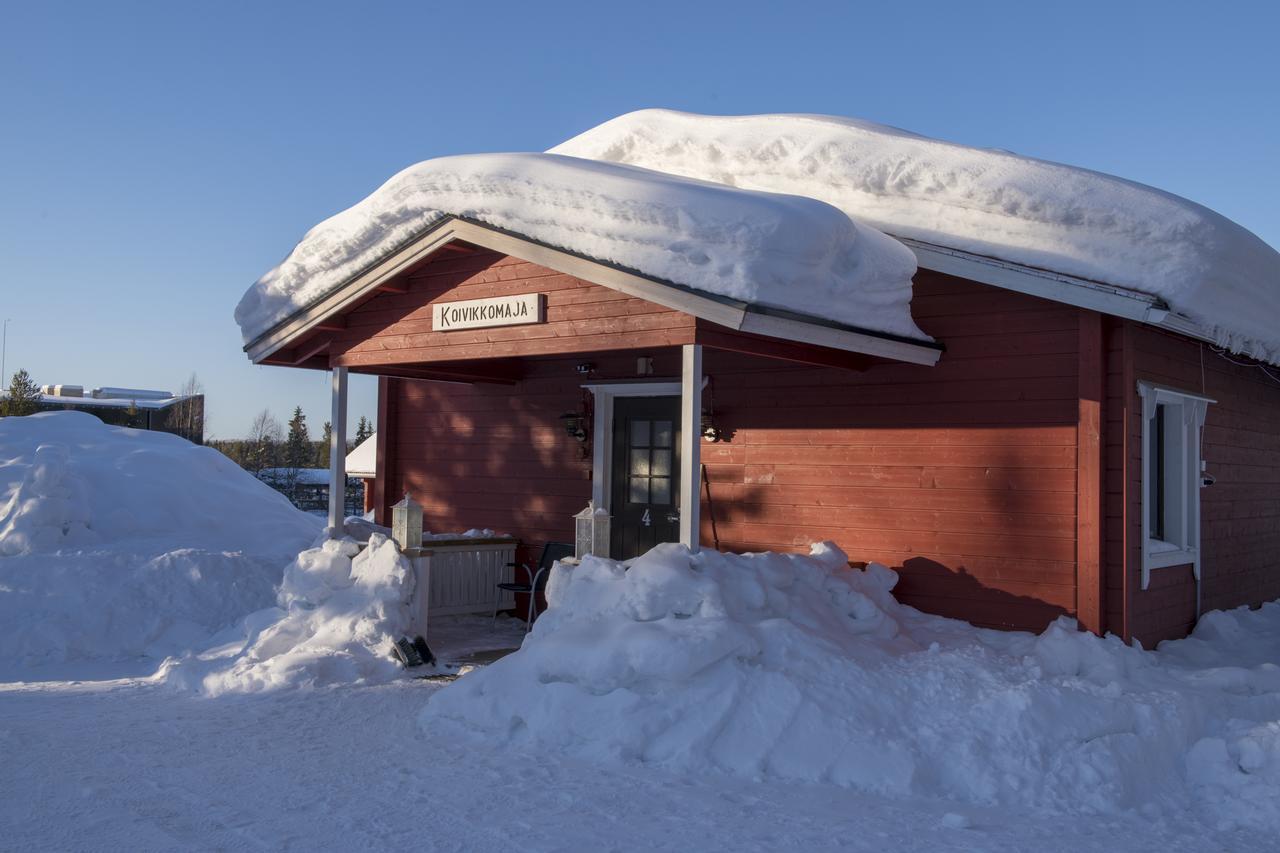 Yllaeksen Yoepuu Villa Äkäslompolo Exterior foto