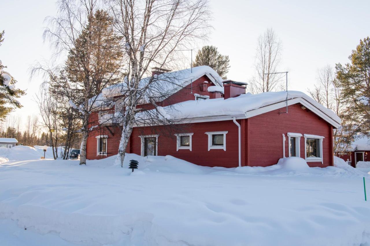 Yllaeksen Yoepuu Villa Äkäslompolo Exterior foto
