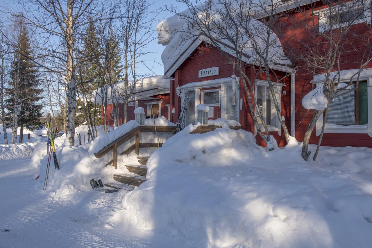 Yllaeksen Yoepuu Villa Äkäslompolo Exterior foto