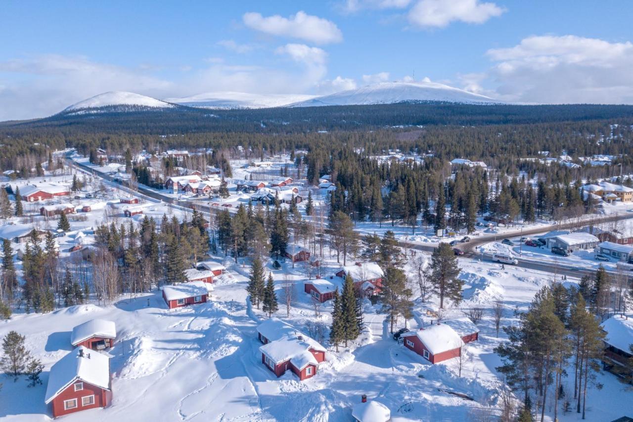Yllaeksen Yoepuu Villa Äkäslompolo Exterior foto
