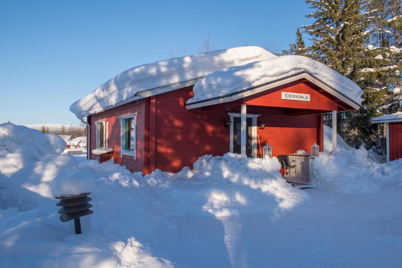 Yllaeksen Yoepuu Villa Äkäslompolo Exterior foto
