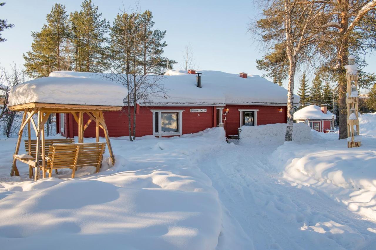 Yllaeksen Yoepuu Villa Äkäslompolo Exterior foto