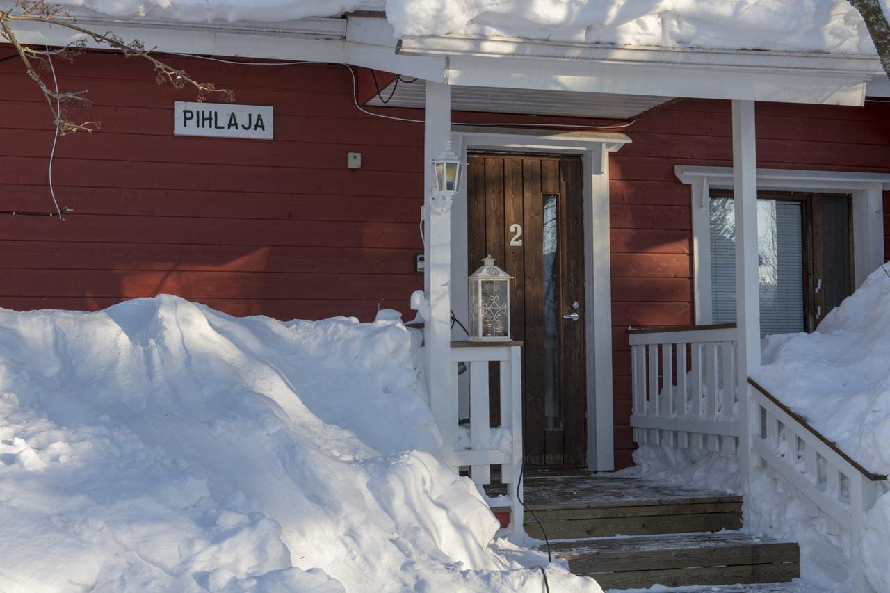 Yllaeksen Yoepuu Villa Äkäslompolo Exterior foto