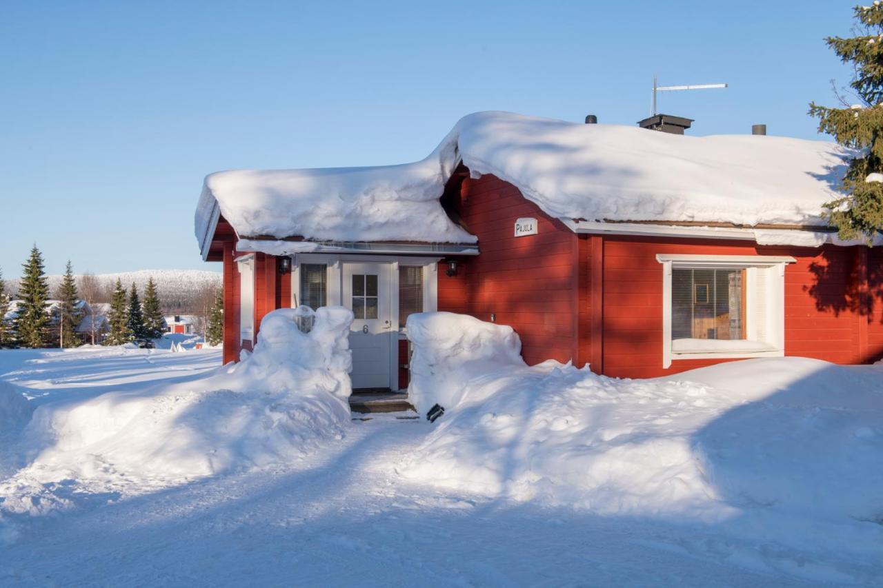 Yllaeksen Yoepuu Villa Äkäslompolo Exterior foto