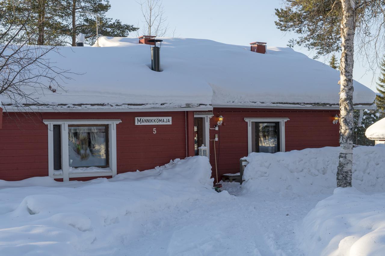Yllaeksen Yoepuu Villa Äkäslompolo Exterior foto