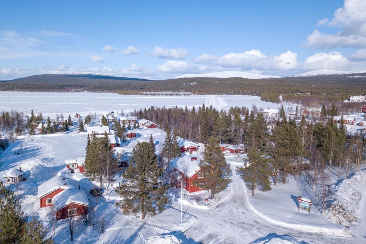 Yllaeksen Yoepuu Villa Äkäslompolo Exterior foto