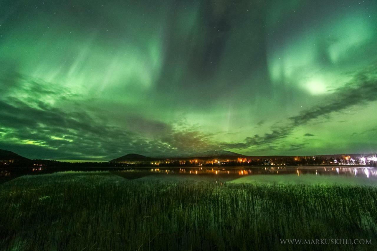 Yllaeksen Yoepuu Villa Äkäslompolo Exterior foto