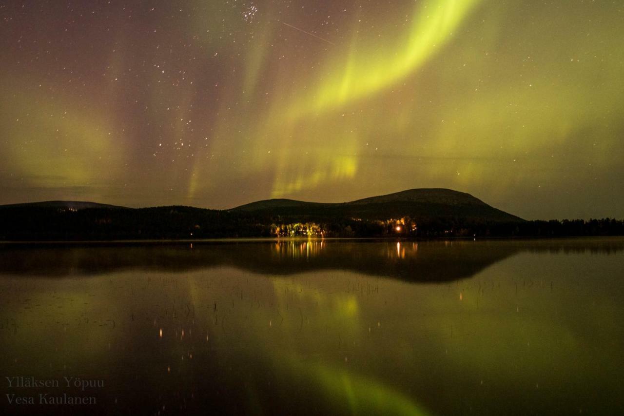 Yllaeksen Yoepuu Villa Äkäslompolo Exterior foto