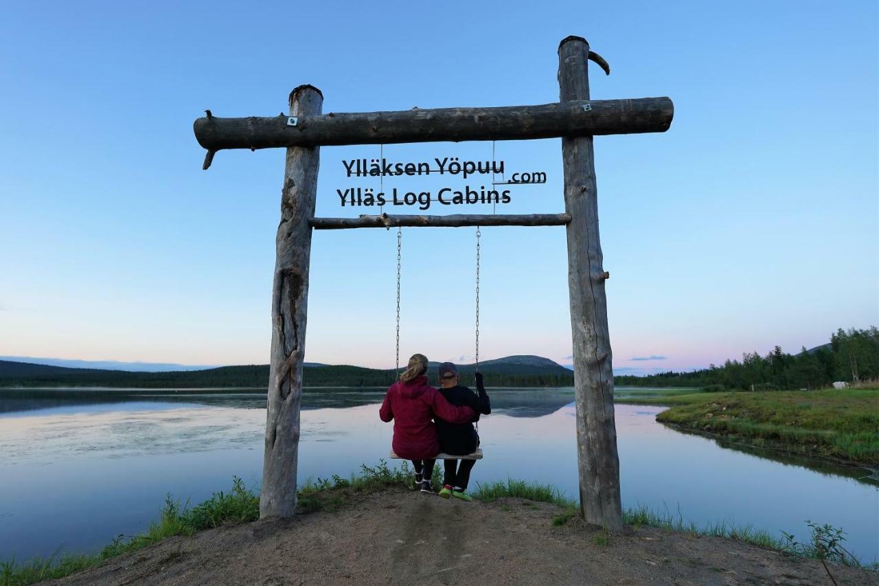 Yllaeksen Yoepuu Villa Äkäslompolo Exterior foto