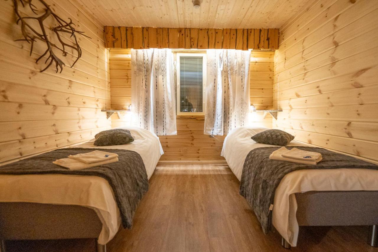 Yllaeksen Yoepuu Villa Äkäslompolo Exterior foto